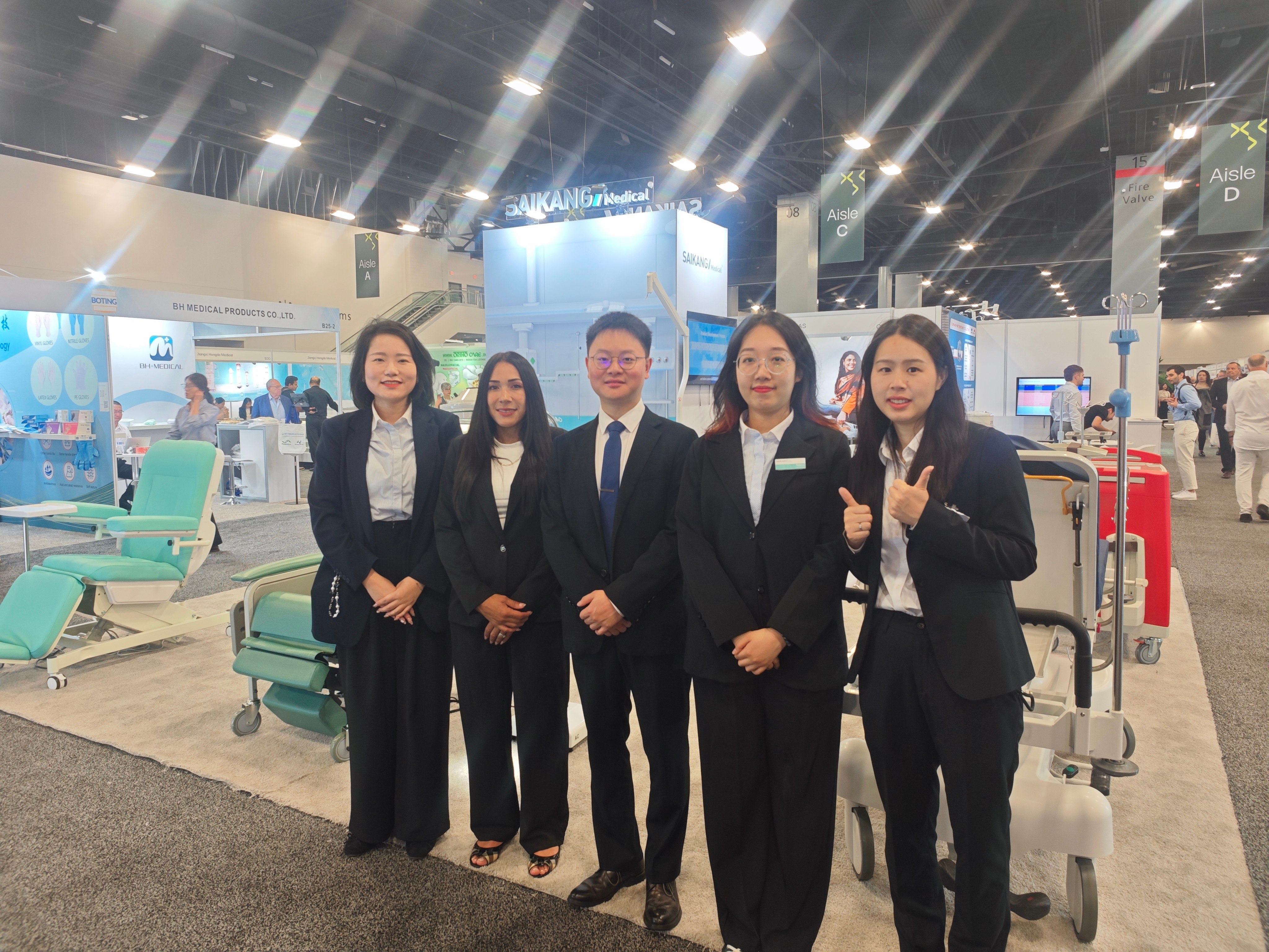 FIME 2025 Highlights: Saikang Medical’s Smart Hospital Solutions Steal the Spotlight