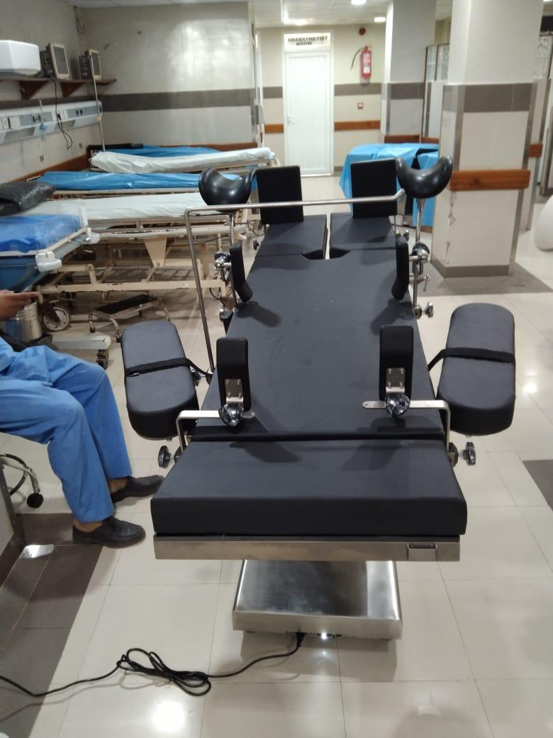Hospital tender