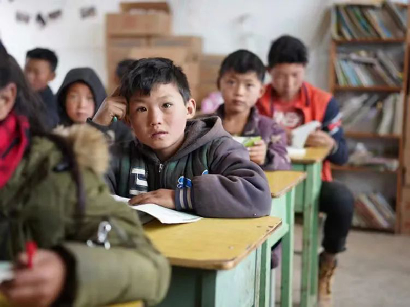 SAIKANG Philanthropy|Be a beam of light, illuminating the growth of rural children