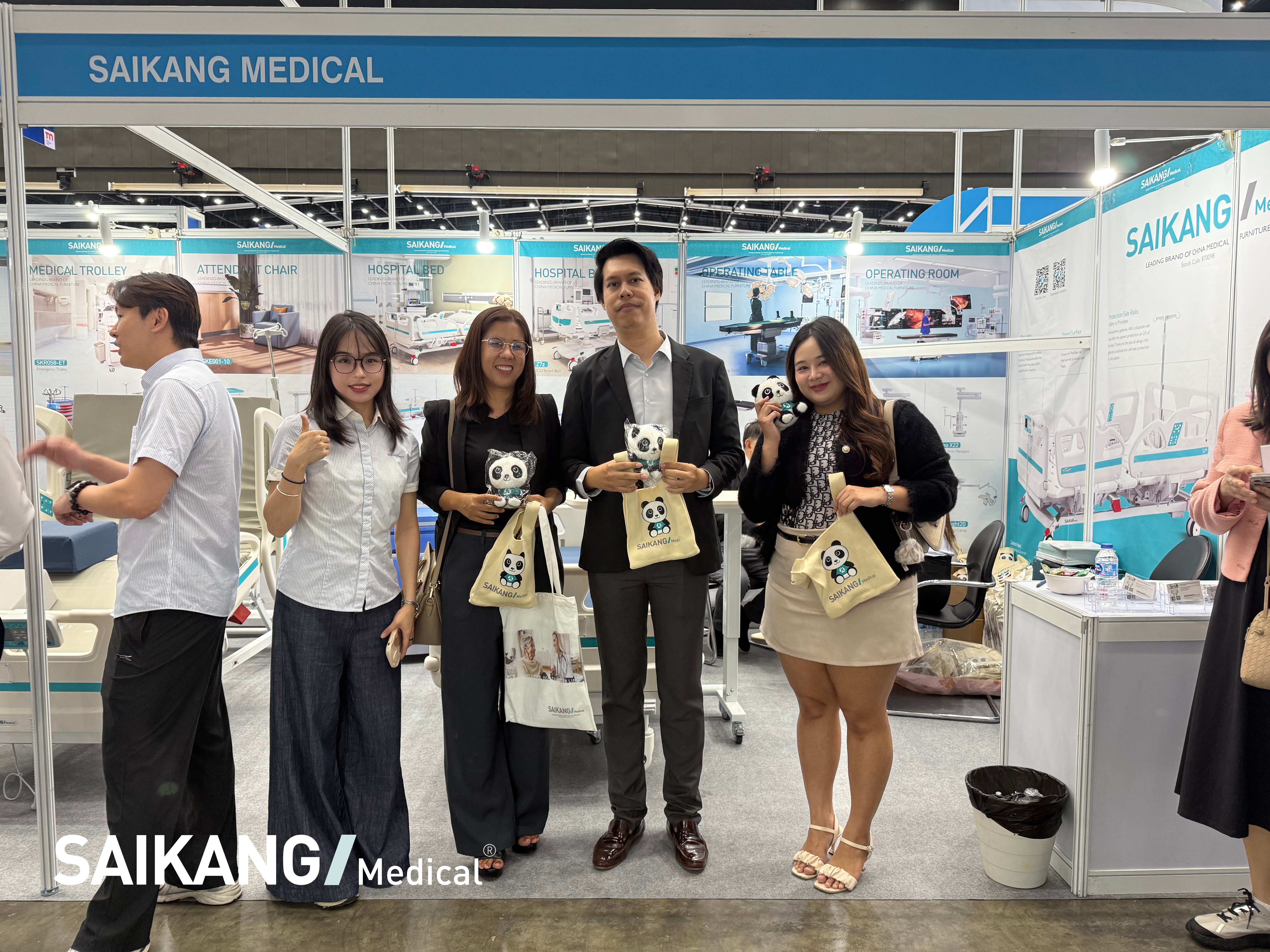 Dual Exhibitions, Global Spotlight: Saikang Medical Concludes Successful Shows in Thailand & Iraq!
