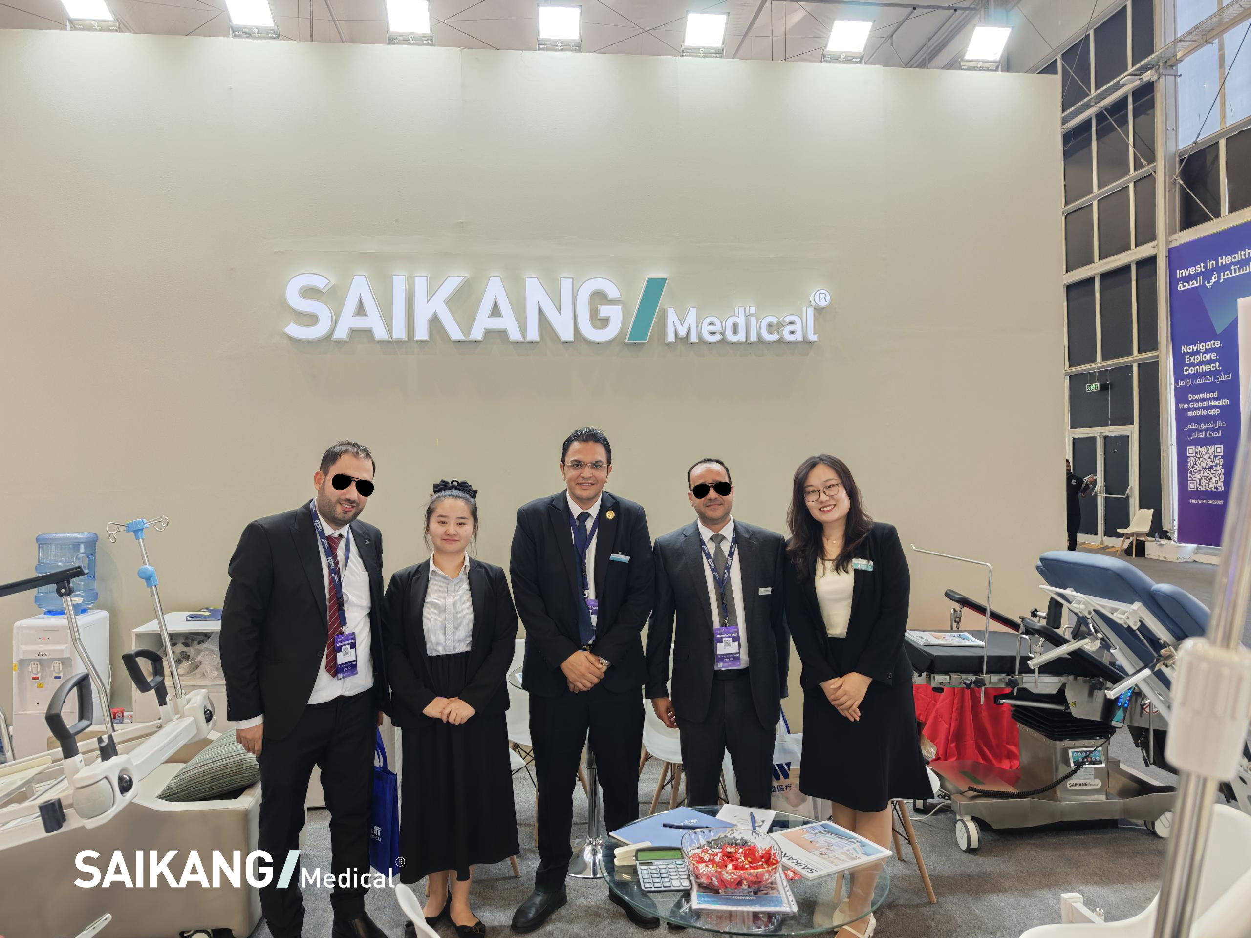 Intelligent Healthcare in Focus: Saikang Medical Impresses at Global Health Exhibition