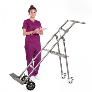 SKH048 Oxygen Bottle Trolley